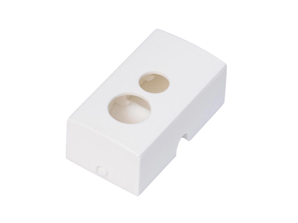 Firkantet holder til ActiveAhead sensor - Hvid