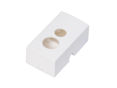 Firkantet holder til ActiveAhead sensor - Hvid