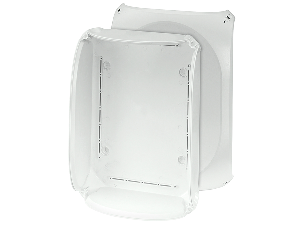 Hensel EB tom dåse 255x355x122 mm, IP66 - Grå