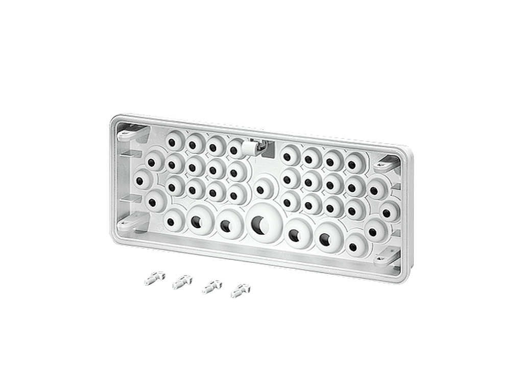 Flange med membraner, 300x30 mm