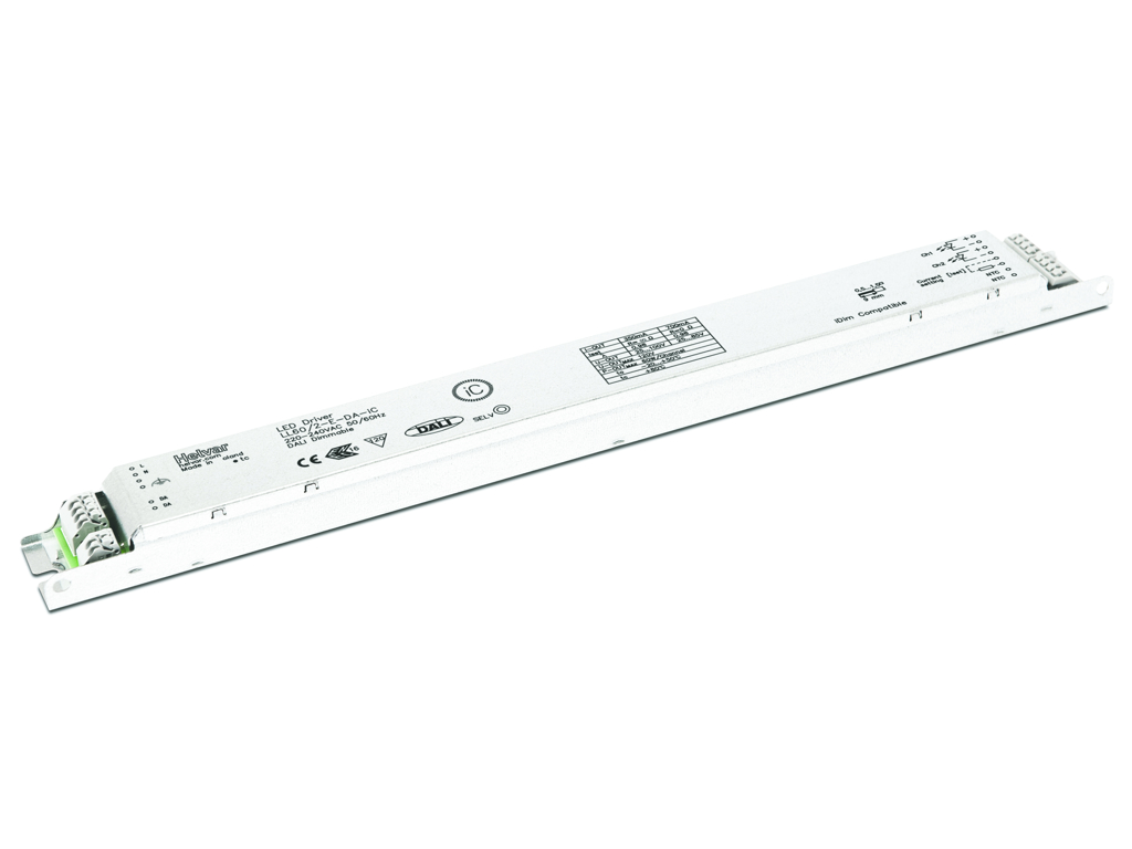 Helvar LED driver LL60/2-E-DA-iC (DALI)