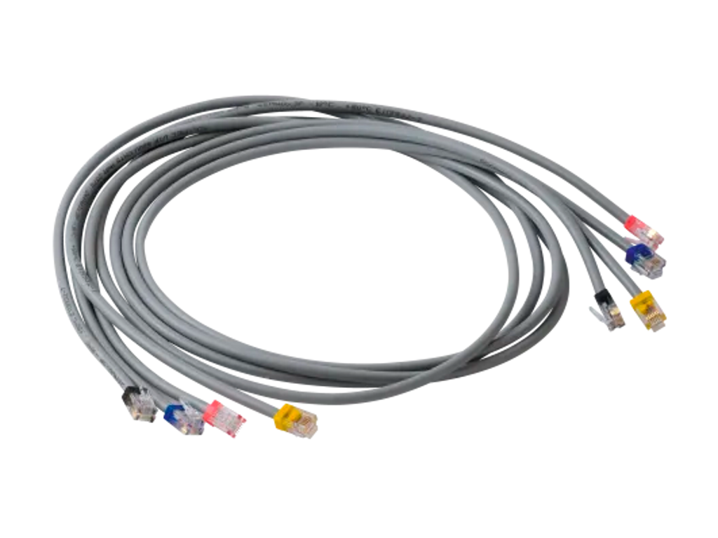 Socomec RJ12 forbindelseskabel 0,5m x 4