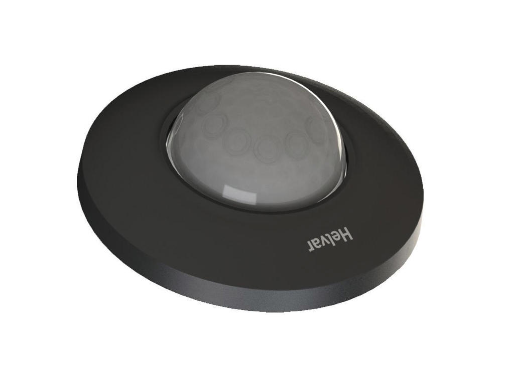 Helvar ActiveAhead Node High Bay Multisensor, IP20 - Sort