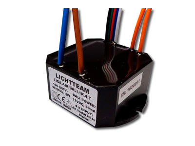 Casambi LIGA.AIR.DALI.1K.4.T DALI relæ til 110-240V