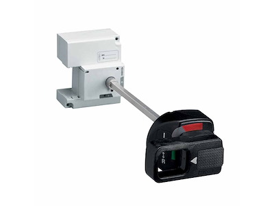 Legrand drejehåndtag med aksel til DPX³ 160/250 - Grå