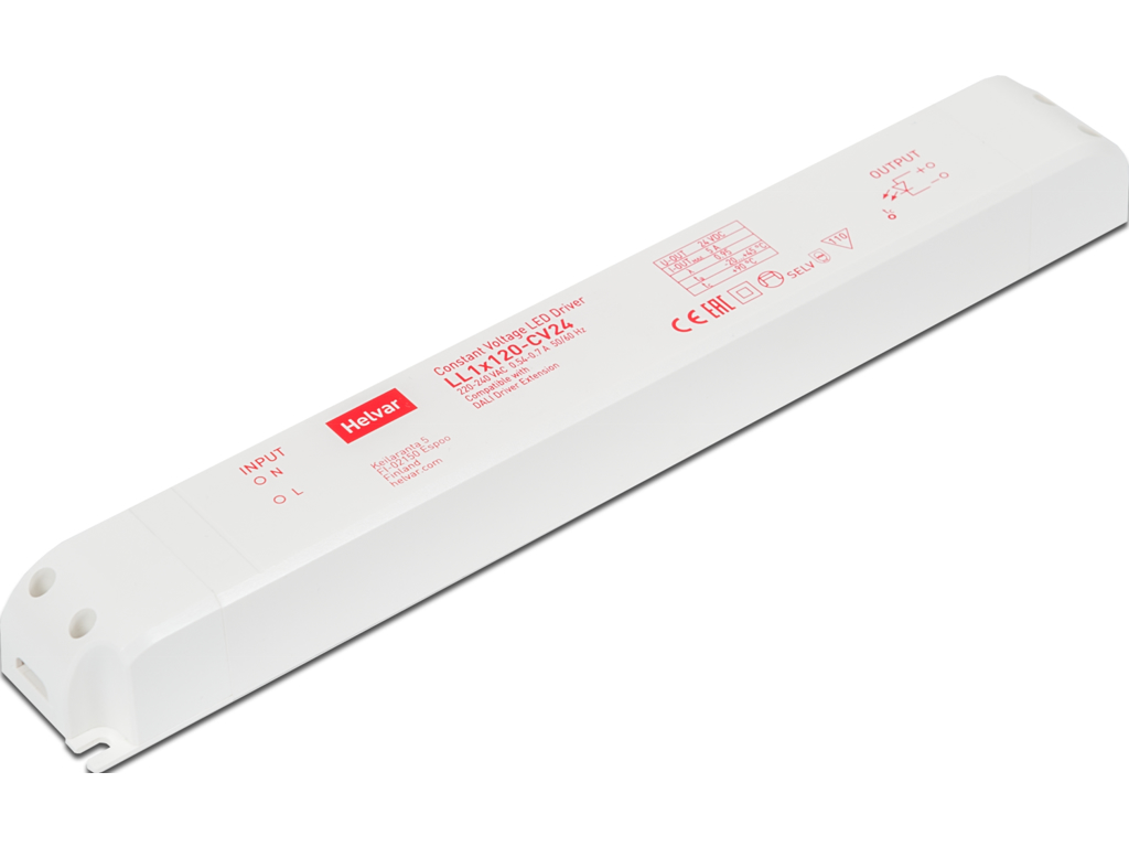 Helvar LED driver LL1x120-CV24 (ON/OFF)