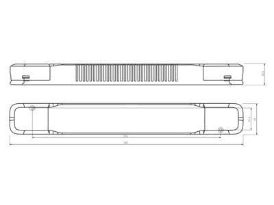 Helvar LED driver LL150-CV24-DA (DALI-2)