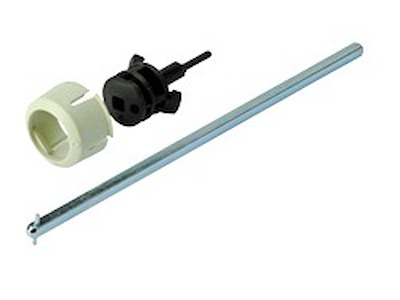 Socomec aksel til håndtag 5x5, 200mm (SIRCO M)