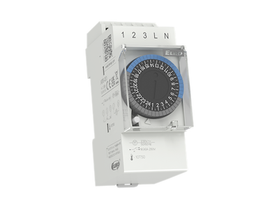 ELKO EP analogt døgnur 230V AC, 16A, IP20, 2M