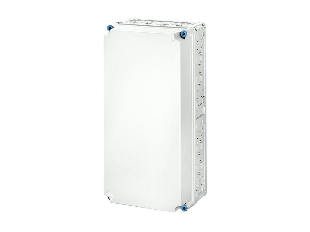 Hensel Mi kasse 600x300x214 mm - gråt låg