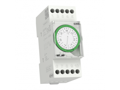 ELKO EP analogt ugeur 230V, 16A, IP20, 2M