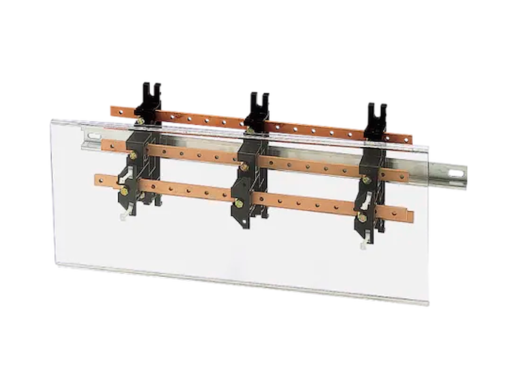 Socomec SB E 44 distributionssæt 4P, 400A, L: 420 mm