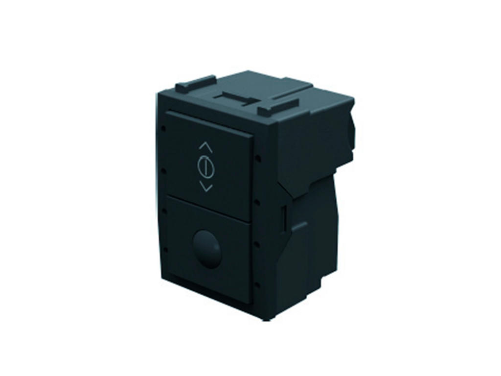 Helvar Digidim 318B PIR sensor, vægmonteret, DALI - Sort