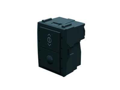 Helvar Digidim 318B PIR sensor, vægmonteret, DALI - Sort