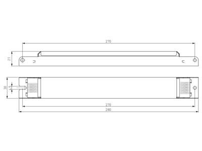 Helvar LED driver LL35HE-CC-120-450 (ON/OFF)