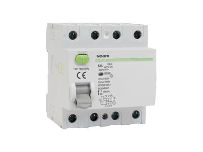 Noark HPFI (RCD) 40A 30mA 4P 10kA Type F