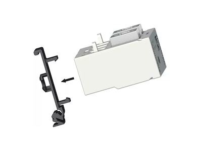 Socomec DIRIS Digiware S clips til DIN-skinne og bagplade (10 stk.)