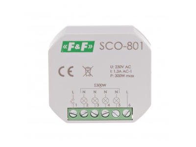 F&F forkantlysdæmper 300W, 230V