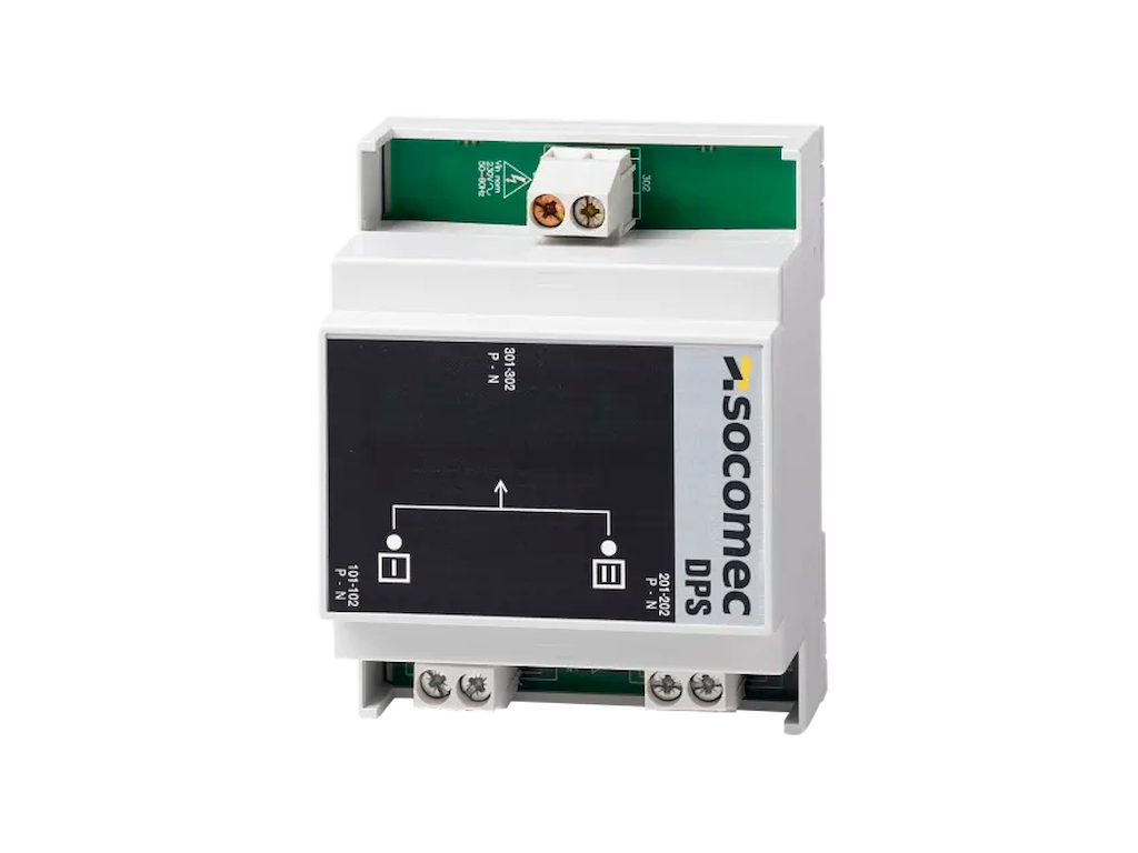Socomec Dual Power Supply (DPS) til ATyS S og ATyS R