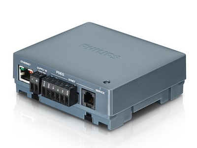 Dynalite PDEG Ethernet gateway Adv. HCL Døgnrytme, Ethernet til Dynalight. 