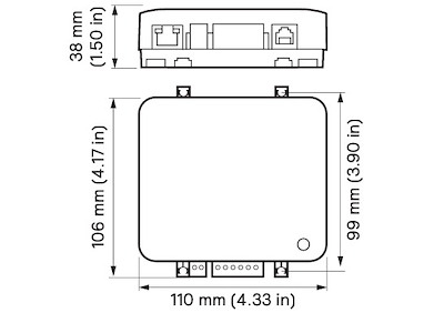 Dynalite PDEB Ethernet-bro