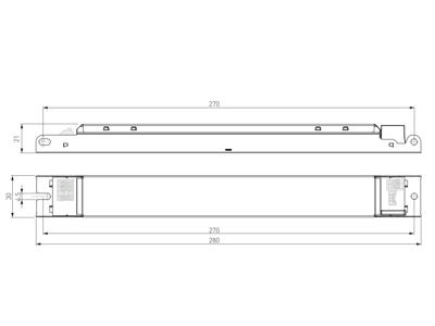 Helvar Freedom driver LL50SE-FD-100-1400