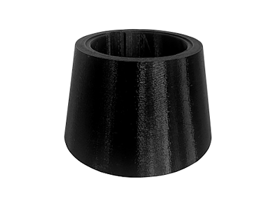 ARC underlag (konisk) til 32X PIR sensorer – Sort