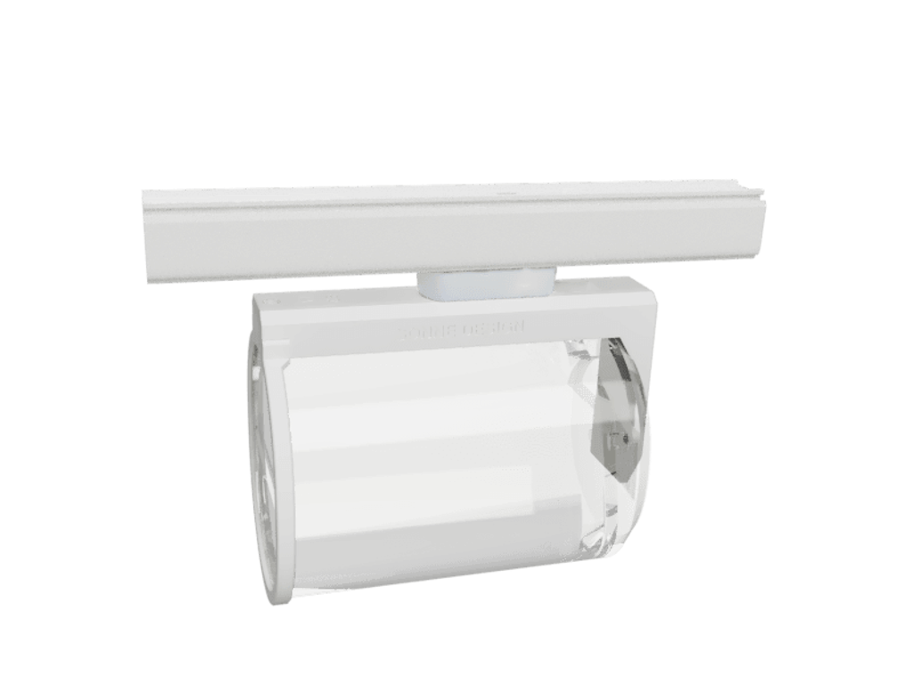 ARC beslag til Sonos ERA100 i hvid - Passer til 3-faset globalskinne