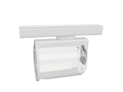 ARC beslag til Sonos ERA100 i hvid - Passer til 3-faset globalskinne