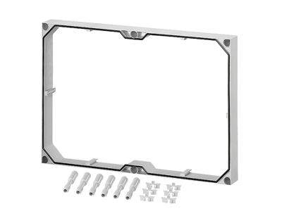 ENYSTAR påbygningsramme str. 4, 360x540x50 mm