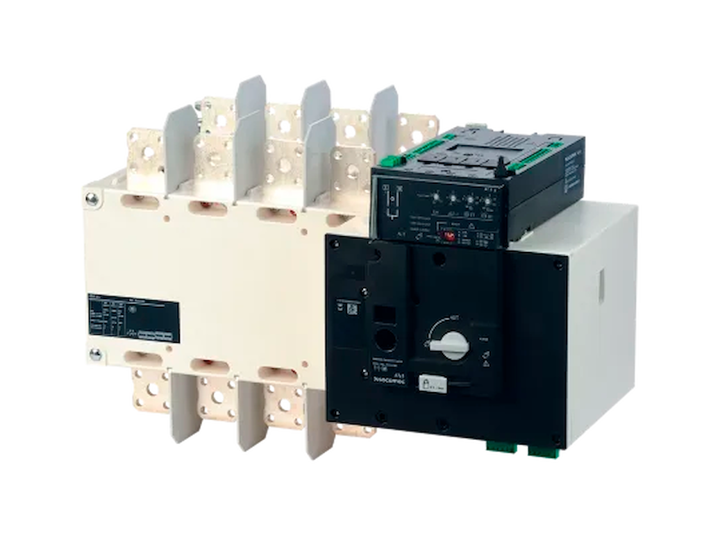 Socomec ATyS g automatisk omskifter, 4P 800A