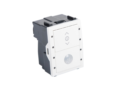 Helvar Digidim 318W PIR sensor, vægmonteret, DALI - Hvid