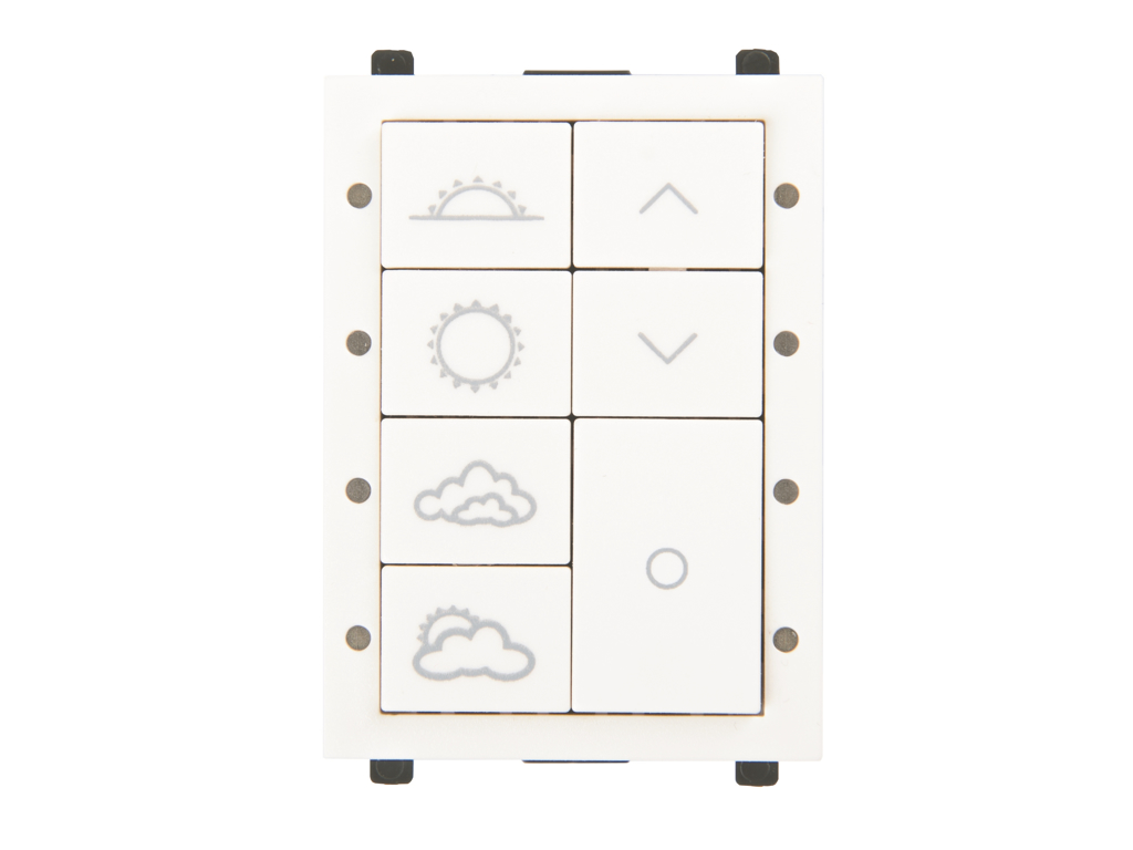 Helvar DALI Select the Weather Panel - Hvid 