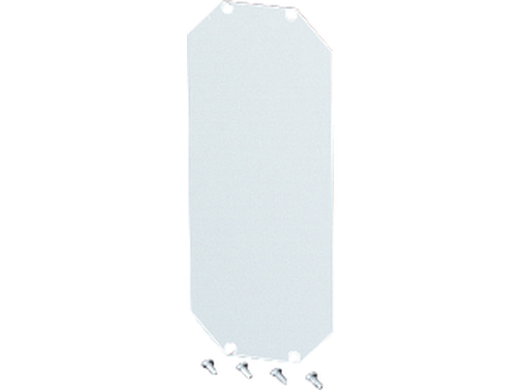 Montageplade til Mi kasse 1, 3 og 4 - 115x259x4 mm