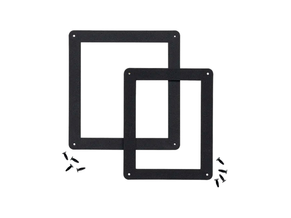 Socomec ramme i sort til ATyS d/t/g/p, 125-630A