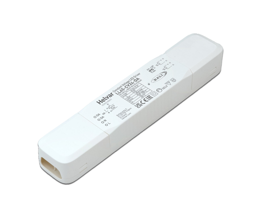 Helvar LED driver LL45-CV24-DA (DALI-2)