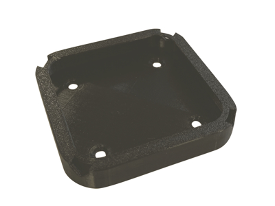 Vægholder for Casambi Xpress panel - Sort