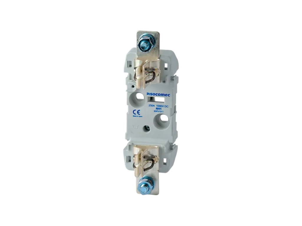 Socomec sikringsholder til NH2 gPV sikringer, 1P 250A, 1000VDC