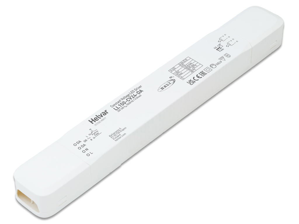Helvar LED driver LL150-CV24-DA (DALI-2)