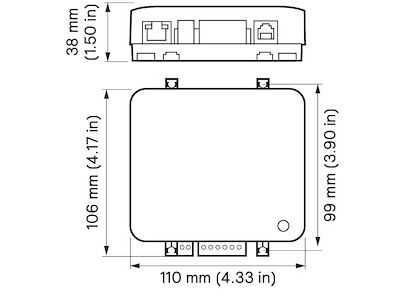 Dynalite PDEB Ethernet-bro