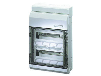 Hensel KV gruppetavle 24 moduler (2x12) - IP65