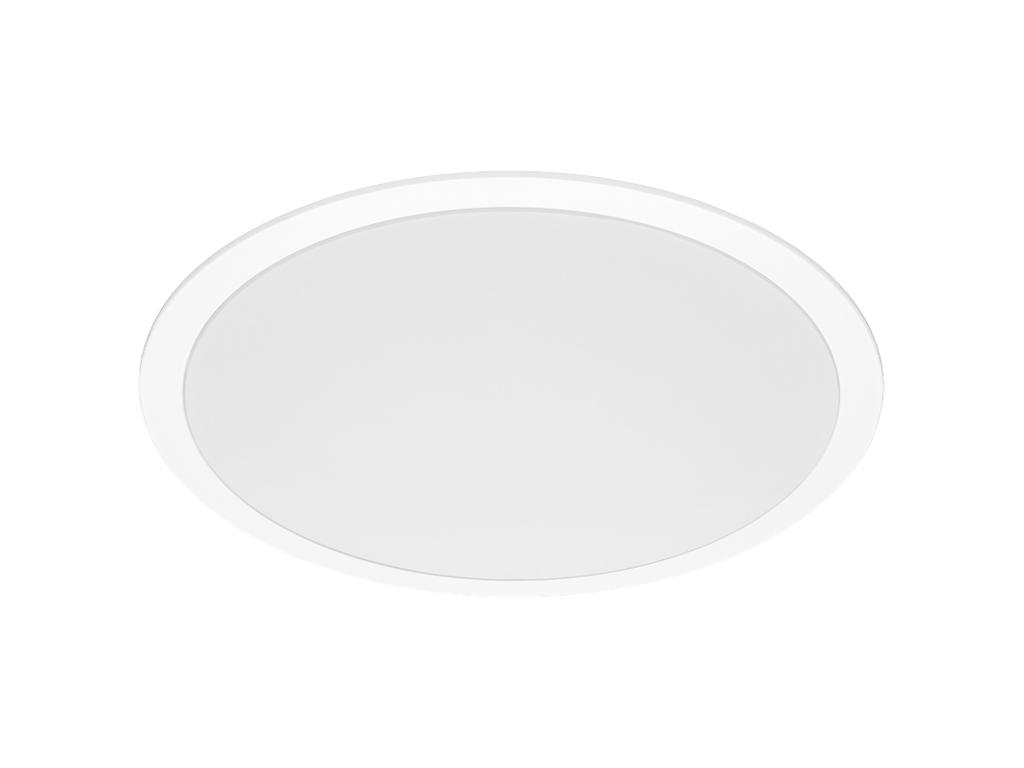 Polart downlight Ø223 17,9W, 3000-5000K - Hvid