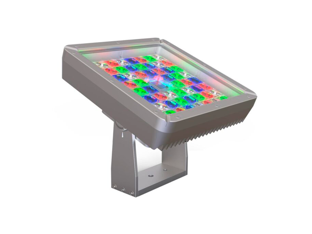 CLS Quartz ColourFlow armatur med Casambi RGBW/4000K, 60° - IP67