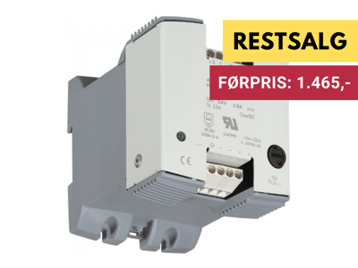 Strømf m/filt P:230-400V S:24V= 60W