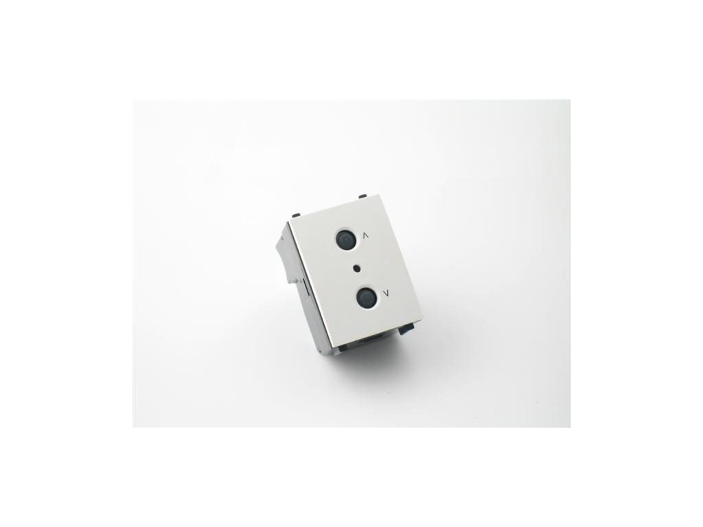 Helvar DALI 122 med 2 tryk (op/ned), hvid