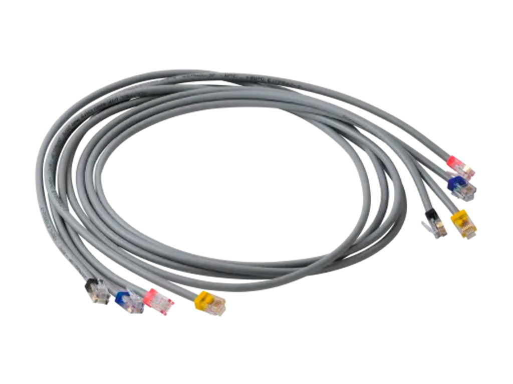 Socomec RJ12 forbindelseskabel 2m x 6