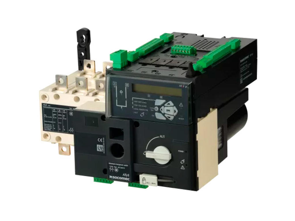 Socomec ATyS p automatisk omskifter, 4P 200A