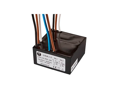 Casambi LIGA.AIR.2REL.240 2-relæmodul til 230V, LR (Long Range)