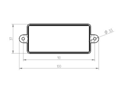 Casambi Bluetooth TED dæmper - IP65