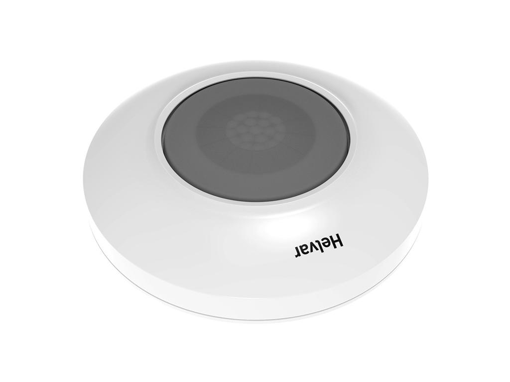 Helvar ActiveAhead Node Multisensor, IP20 - Hvid
